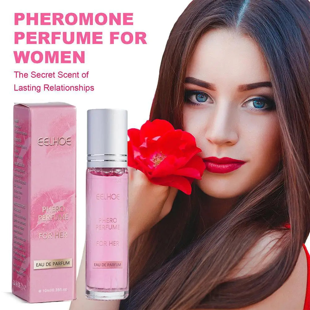 10ml Flirting Perfume Pheromone Sexually Stimulating Fragrance Oil Fresh Light And Long-lasting Fragrance Sexy Product