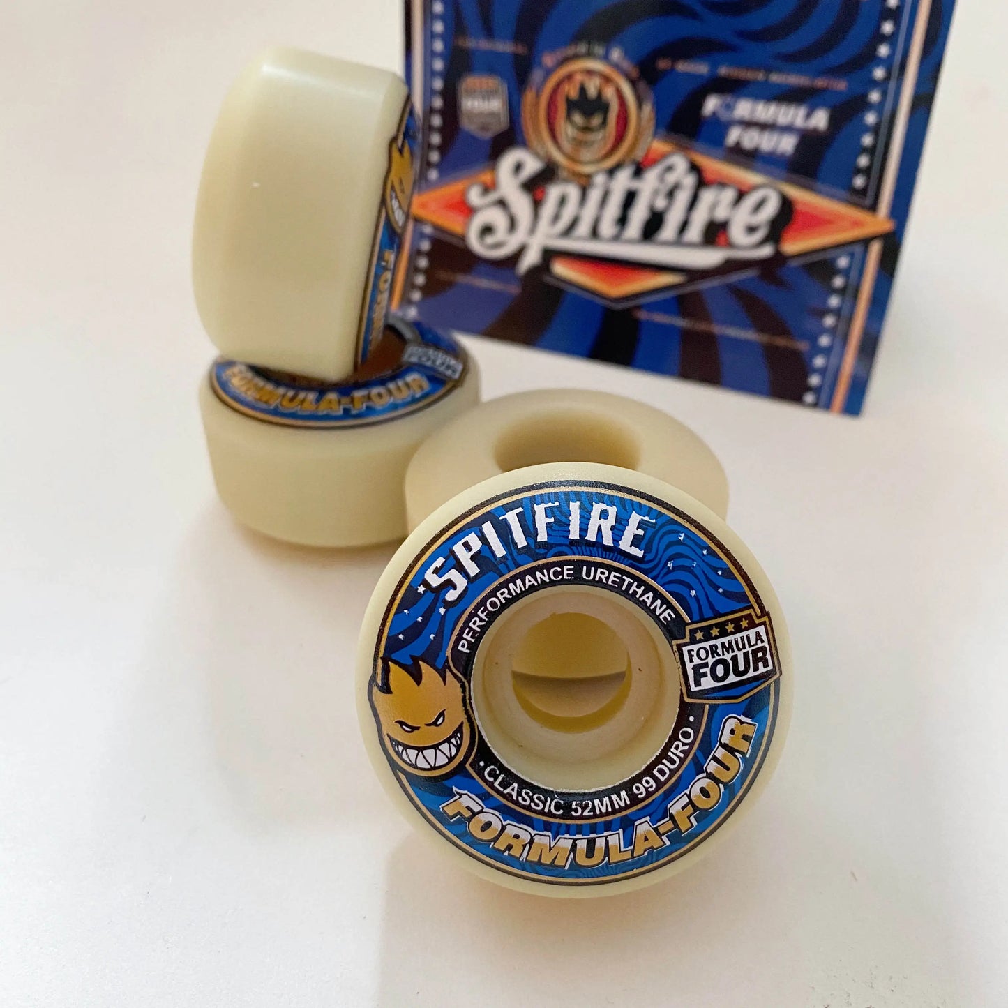 Spitfire wheels imported genuine Spitfire 52mm 101duro 53mm 54mm 56mm 99duro 80HD skateboard wheel for skateboard