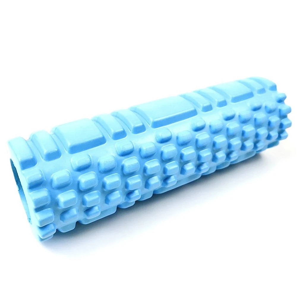 26cm Yoga Column Gym Fitness Pilates Foam Roller Exercise Back Massage Roller Yoga Brick Home Fitness Equipment