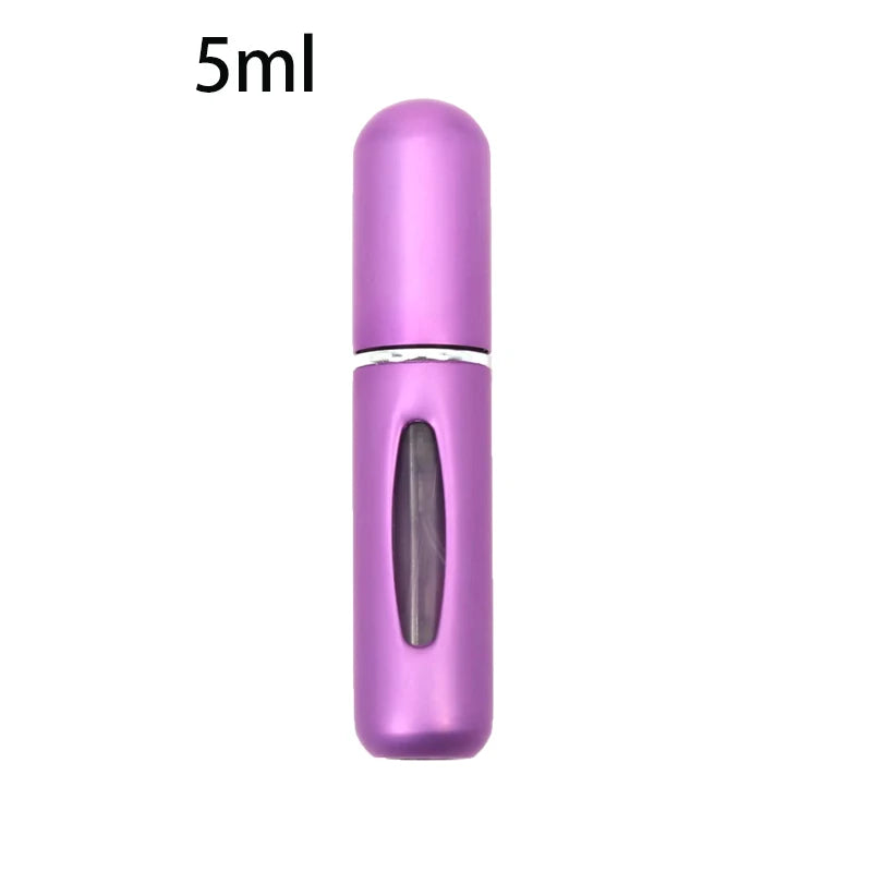 Refillable Mini Perfume Bottle Portable Cosmetic Bottle Spray Bottle Atomizer Spray Container Travel Refillable Bottles 8ml /5ml