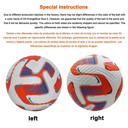 2023 Soccer Balls Professional Size 5 Size 4 High Quality Soft PU Seamless Outdoor Sports League Football Training Match futbol