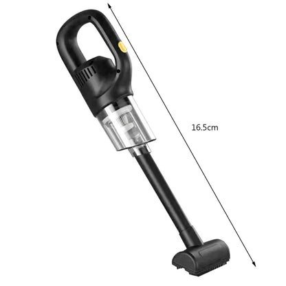 Wireless Handheld Vacuum Cleaner Cordless Handheld Chargeable Auto Vacuum for Home & Car & Pet Mini Vacuum Cleaner 50000Pa