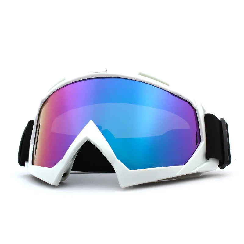 Skiing Goggles Windproof Cycling Motorcycle Goggles Winter Anti-Fog Snowboard Ski Glasses Ski Mask Tactical Goggle Sunglasses