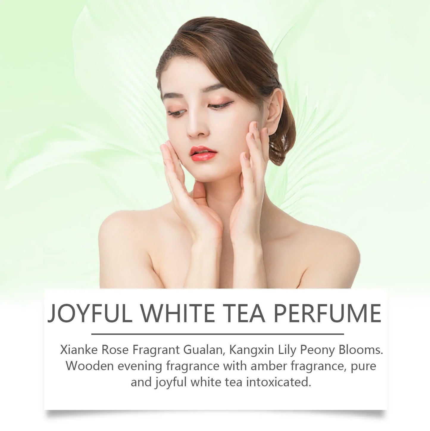 Perfume Women White Tea Long Lasting Fragrance Floral Scent Pheromone Refresh Deodorant Dating Flirting Perfumes to Attract Men