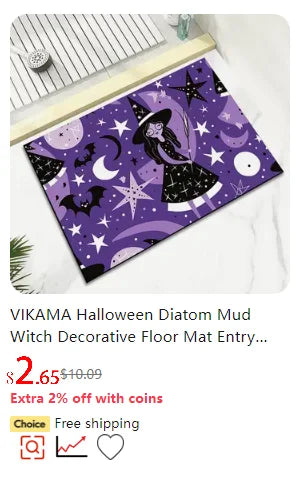 VIKAMA Silk Wool Rugs Children's Room Living Room Bedroom Tie-Dye Non-Slip Washable Machine Washable Carpet Mats