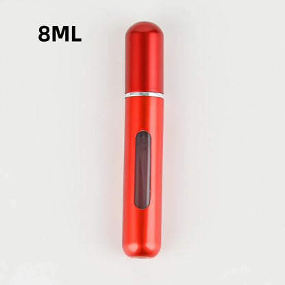 5ml/8ml Perfume Refill Bottle Rechargeable Perfume Dispenser Mini Refillable Spray Jar Pump Empty Cosmetic Atomizer for Travel