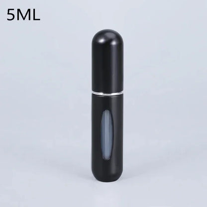 5ml/8ml Perfume Refill Bottle Rechargeable Perfume Dispenser Mini Refillable Spray Jar Pump Empty Cosmetic Atomizer for Travel