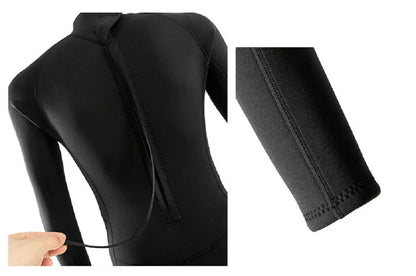 Wetsuits 3mm/2mm Neoprene Diving Surfing Suits Snorkeling Kayaking Spearfishing Freediving Swimming Full Body Thermal Keep Warm