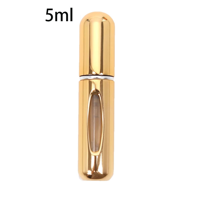 Refillable Mini Perfume Bottle Portable Cosmetic Bottle Spray Bottle Atomizer Spray Container Travel Refillable Bottles 8ml /5ml