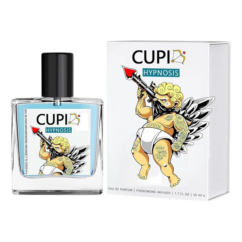 Cupid Hypnosis Perfume Pheromone Fragrance Of Man To Attract Women Long Lasting Cologne Flirting Scent Female Dating Body Mist