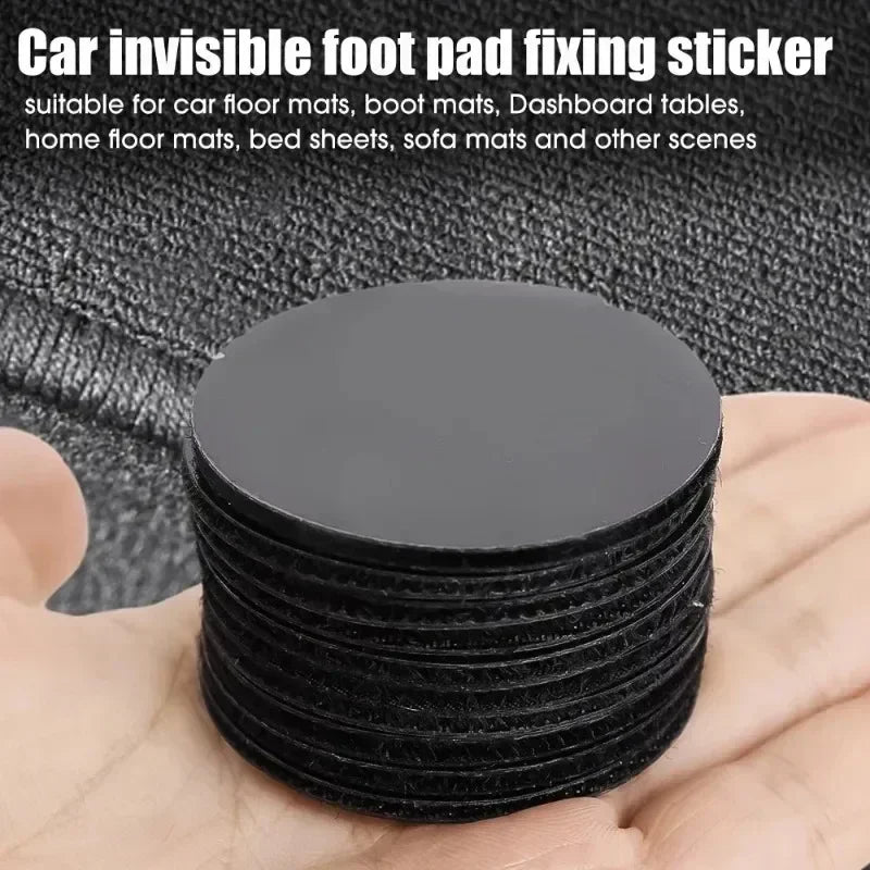 Wholesale Double Faced High Adhesive Fixing Stickers Carpet Pad Dashboard Mat Fixed Patch Home Floor Anti Skid Grip Tape Sticker