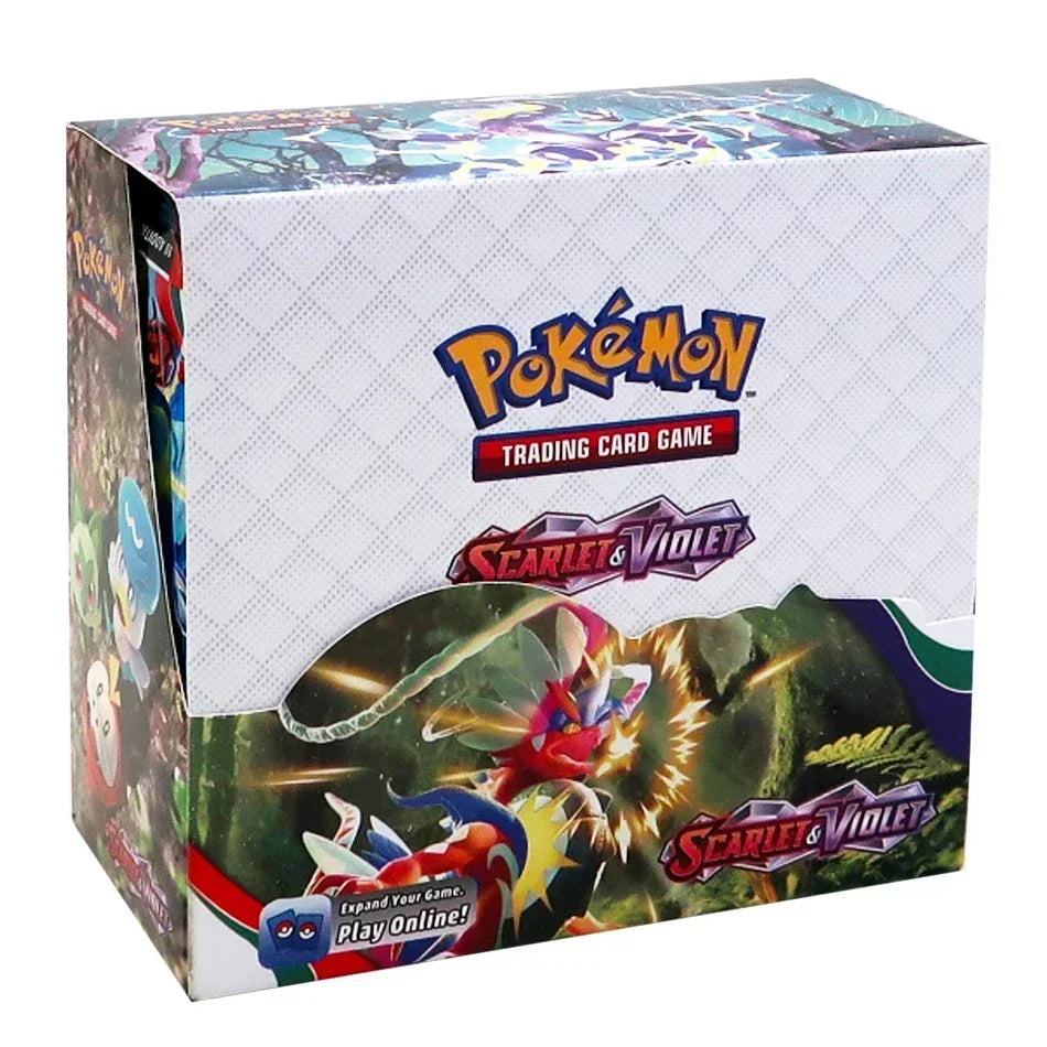 324pcs Pokemon TCG: Sword & Shield-Scarlet Violet Booster Display Box (36 Packs) Pokemon Card