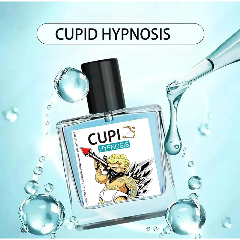 Cupid Hypnosis Perfume Pheromone Fragrance Of Man To Attract Women Long Lasting Cologne Flirting Scent Female Dating Body Mist