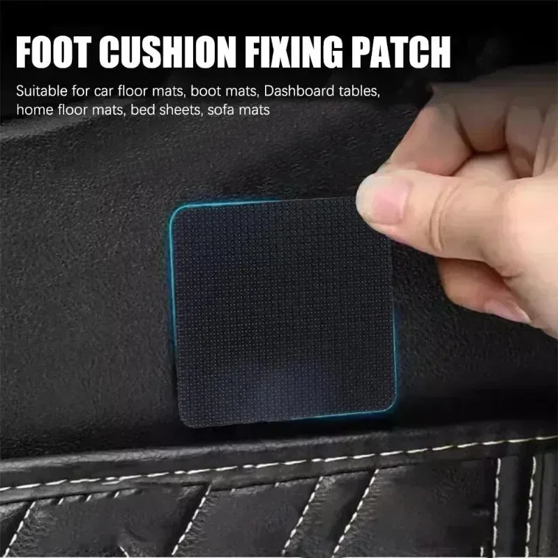 Wholesale Double Faced High Adhesive Fixing Stickers Carpet Pad Dashboard Mat Fixed Patch Home Floor Anti Skid Grip Tape Sticker