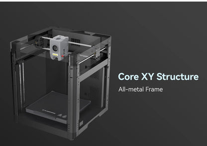 Flashforge Adventurer 5M Speedy 3D Printer 600mm/s High Speed Printing Auto leveling CoreXY Structure  Direct Extruder