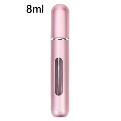 Refillable Mini Perfume Bottle Portable Cosmetic Bottle Spray Bottle Atomizer Spray Container Travel Refillable Bottles 8ml /5ml