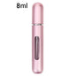 Refillable Mini Perfume Bottle Portable Cosmetic Bottle Spray Bottle Atomizer Spray Container Travel Refillable Bottles 8ml /5ml