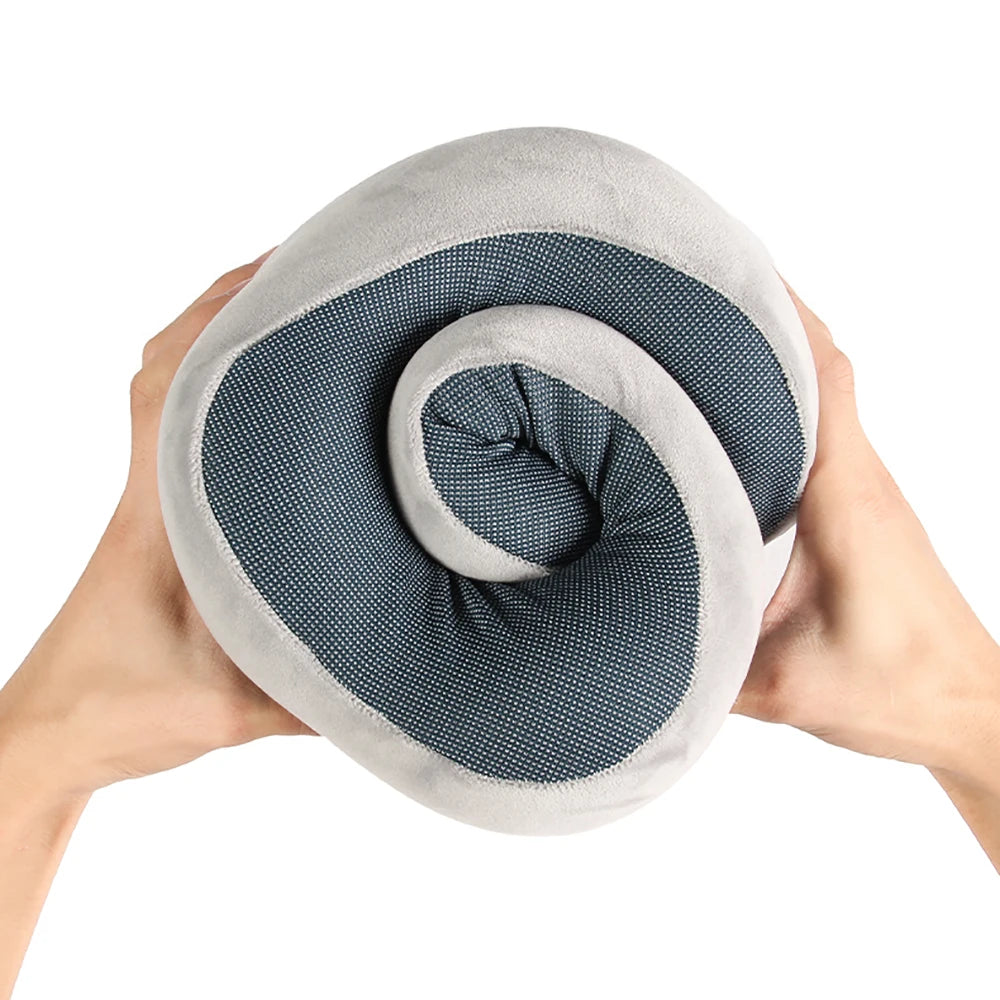 Soft Travel Pillow U Shaped Travel Healthcare Memory Foam Neck Cervical Airplane Pillow Neck Cushion