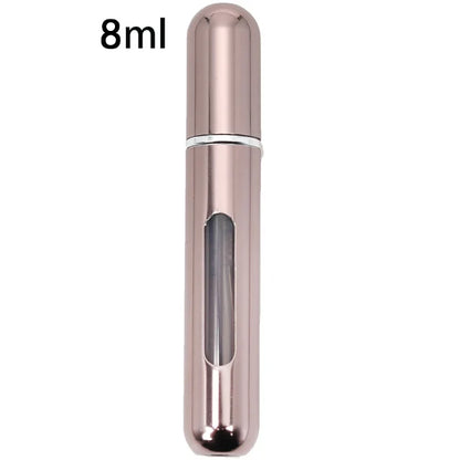 Refillable Mini Perfume Bottle Portable Cosmetic Bottle Spray Bottle Atomizer Spray Container Travel Refillable Bottles 8ml /5ml