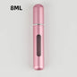 5ml/8ml Perfume Refill Bottle Rechargeable Perfume Dispenser Mini Refillable Spray Jar Pump Empty Cosmetic Atomizer for Travel