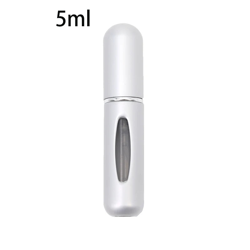 Refillable Mini Perfume Bottle Portable Cosmetic Bottle Spray Bottle Atomizer Spray Container Travel Refillable Bottles 8ml /5ml