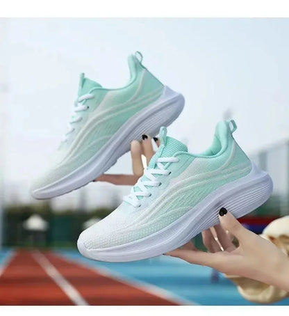 Casual Running Summer Fashion Anti Slip Hiking Mesh Breathability Athletic Shoe Tennis Woman Trend 2024 Woman Sneakers Couple