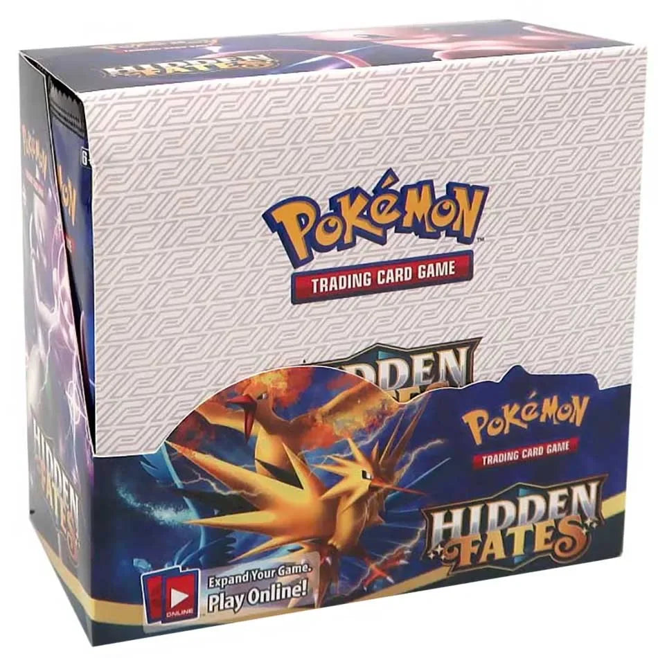 324pcs Pokemon TCG: Sword & Shield-Scarlet Violet Booster Display Box (36 Packs) Pokemon Card