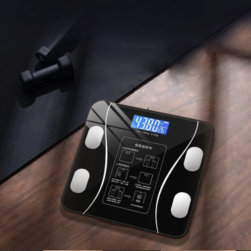 Home Weight Scale Human Body Ultra-accurate Meter Height and Fat Loss Special Electronic Scale Smart Bluetooth Body Fat Scale