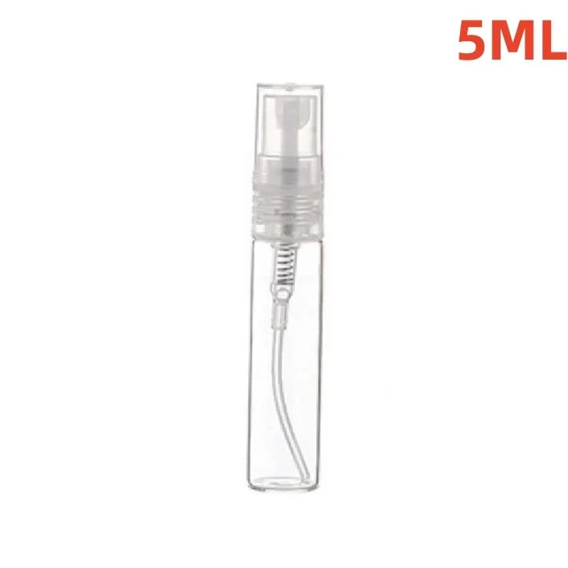 Refillable Mini Perfume Bottle Portable Cosmetic Bottle Spray Bottle Atomizer Spray Container Travel Refillable Bottles 8ml /5ml