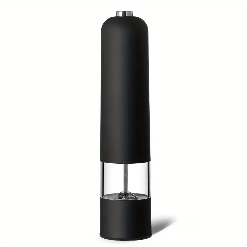 Automatic Electric Pepper Grinder And Salt Mill-Adjustable Spice Crusher Forkitchen Gadgets And Supplies-Reusable