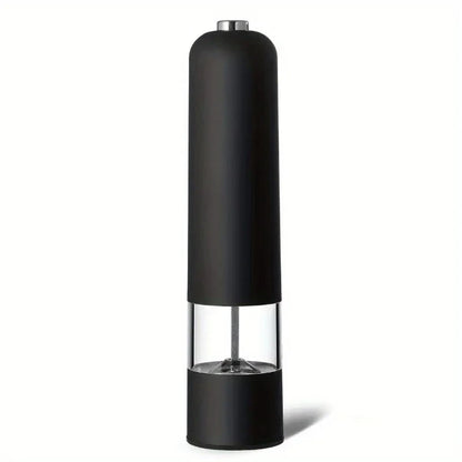 Automatic Electric Pepper Grinder And Salt Mill-Adjustable Spice Crusher Forkitchen Gadgets And Supplies-Reusable