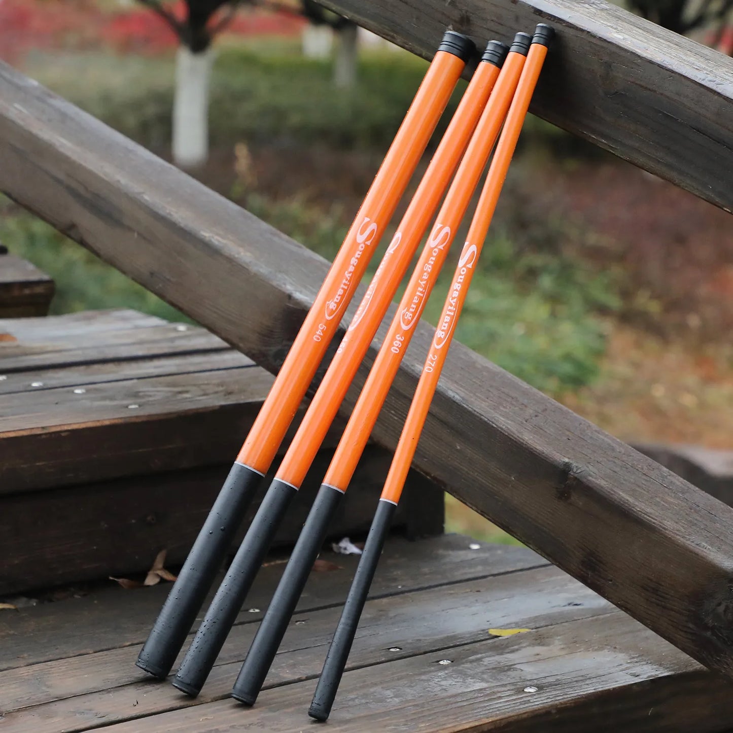 Sougayilang Carp Fishing Rod 2.7/3.6/4.5/5.4M Hard Carbon Fiber Portable Ultra Light Telescopic Pole Max Drag 5Kg Fishing Tools