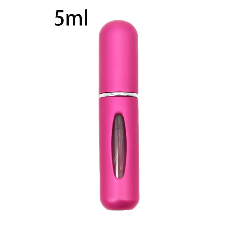 Refillable Mini Perfume Bottle Portable Cosmetic Bottle Spray Bottle Atomizer Spray Container Travel Refillable Bottles 8ml /5ml