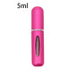 Refillable Mini Perfume Bottle Portable Cosmetic Bottle Spray Bottle Atomizer Spray Container Travel Refillable Bottles 8ml /5ml