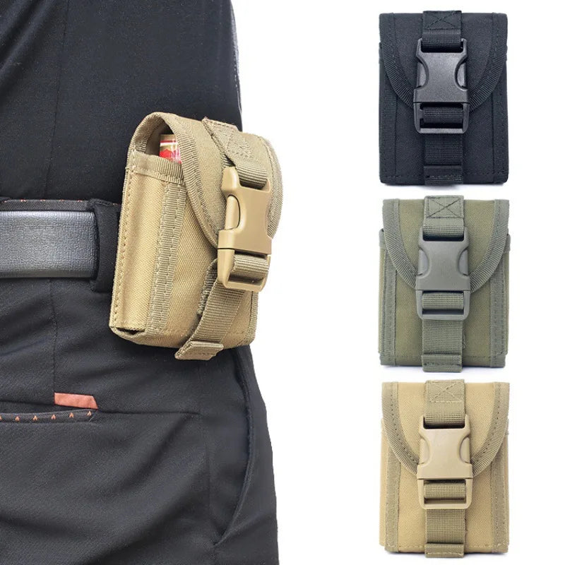 Tactical Bags Molle Pouches Gear Waist Bag Men Phone Pouch Camping Hunting Accessories Belt Fanny Pack EDC Pack