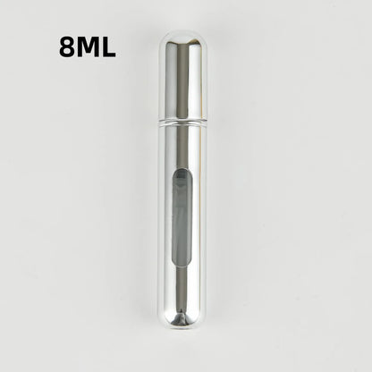 5ml/8ml Perfume Refill Bottle Rechargeable Perfume Dispenser Mini Refillable Spray Jar Pump Empty Cosmetic Atomizer for Travel