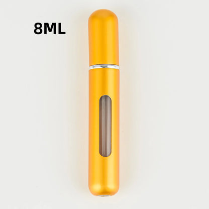 5ml/8ml Perfume Refill Bottle Rechargeable Perfume Dispenser Mini Refillable Spray Jar Pump Empty Cosmetic Atomizer for Travel