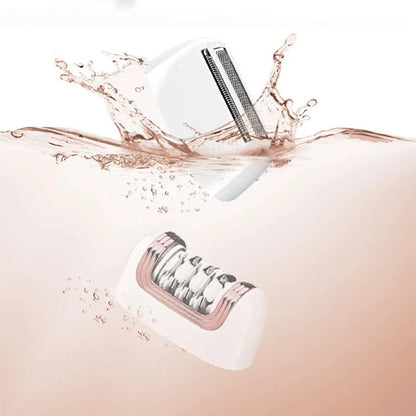 Kemei KM-1207 Household 3 In1 Electric Shaver Lady Care Electric Shaver Portable Multi-Function Lady Electric Shaver