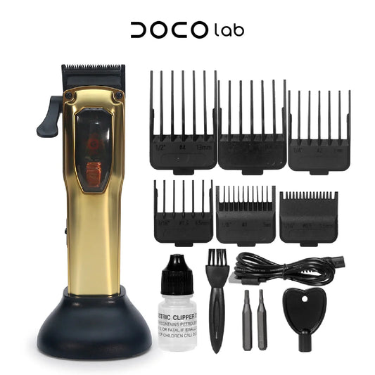 Electric Hair Clippers Magnetic Levitation Motor High-speed Rechargeable Cordless Hair Trimmer Beard Hair Cutting Machine Edge