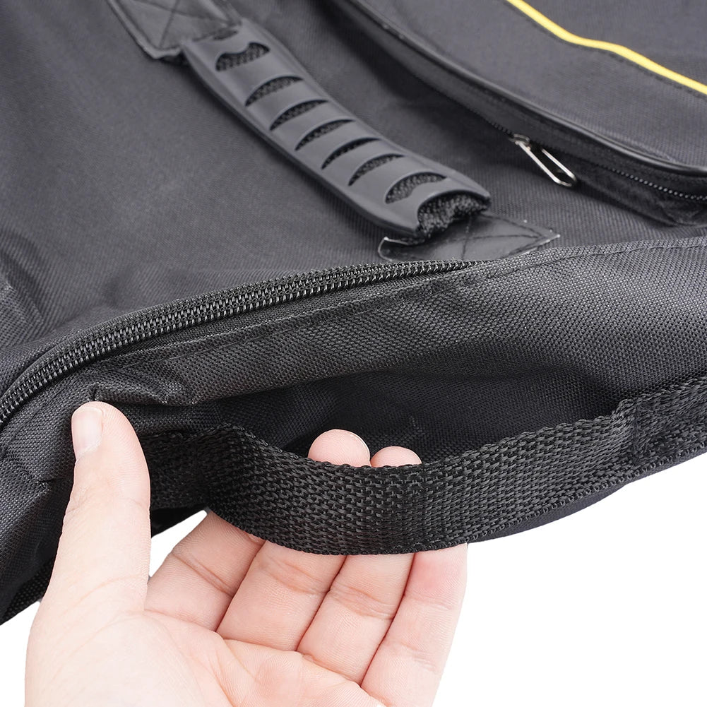 41Inch Guitar Bag Backpack Waterproof Bags Rip-stop Oxford Nylon Double Strap Padded Black Guitar Case Gig Bas Guitars Backpacks