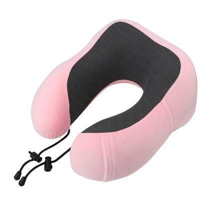 Soft Travel Pillow U Shaped Travel Healthcare Memory Foam Neck Cervical Airplane Pillow Neck Cushion