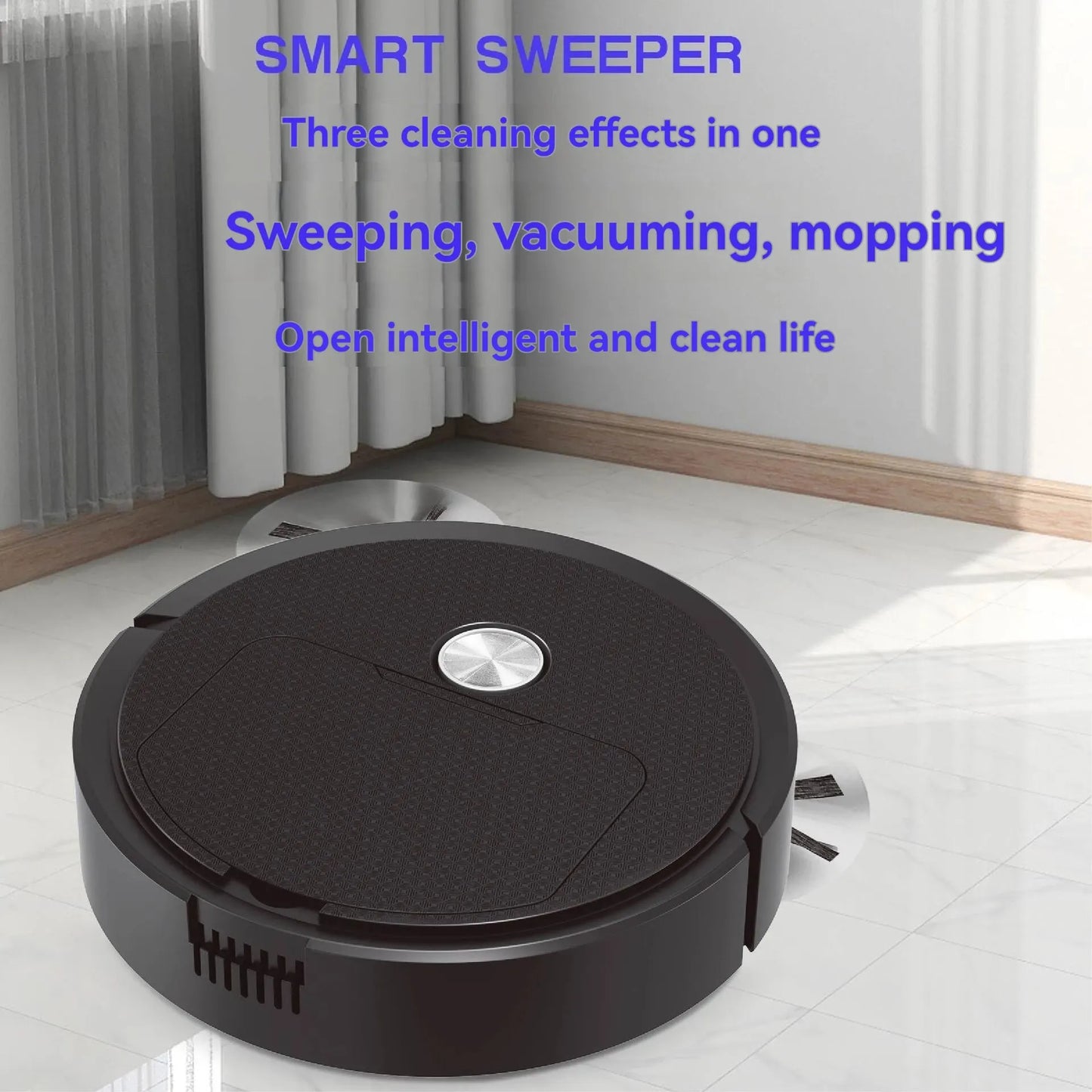 Intelligent Sweeping Robot Household Cleaning Machine Sweeping Dragging and Suction Integrated Machine Sweeping Robot