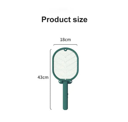 1pc Electric Mosquito Killer Swatter USB Rechargeable Electric Household Safety Mosquito Killer Anti Mosquito Trap