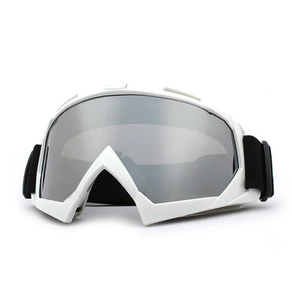 Skiing Goggles Windproof Cycling Motorcycle Goggles Winter Anti-Fog Snowboard Ski Glasses Ski Mask Tactical Goggle Sunglasses