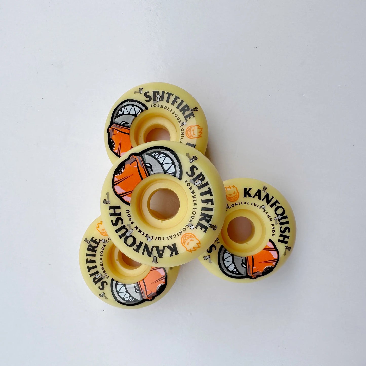 Spitfire wheels imported genuine Spitfire 52mm 101duro 53mm 54mm 56mm 99duro 80HD skateboard wheel for skateboard