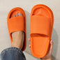 Step on the Sense of Shit Slippers Summer Home Wear Soft-soled Non-slip Shoes Eva Simple MEN'S Slippers