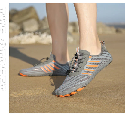 Water Shoes for Women Men Barefoot Shoes Upstream Breathable Beach Shoes Sport Shoe Quick Dry River Sea Aqua Shoes Sneakers