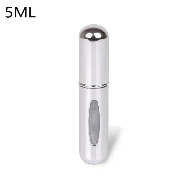 5ml/8ml Perfume Refill Bottle Rechargeable Perfume Dispenser Mini Refillable Spray Jar Pump Empty Cosmetic Atomizer for Travel