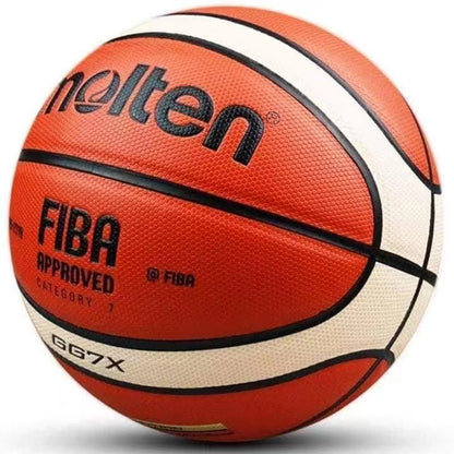 Molten Basketball Official Certification Competition Basketball Standard Ball Men's Women's Training Ball Team Basketball