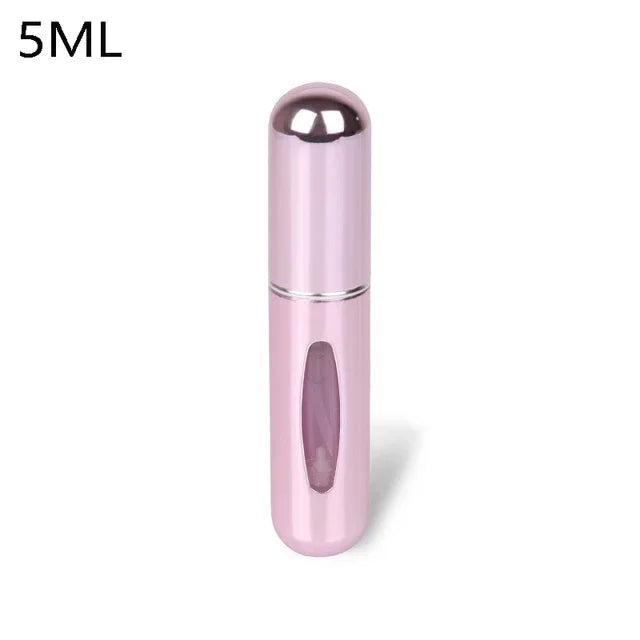 5ml/8ml Perfume Refill Bottle Rechargeable Perfume Dispenser Mini Refillable Spray Jar Pump Empty Cosmetic Atomizer for Travel